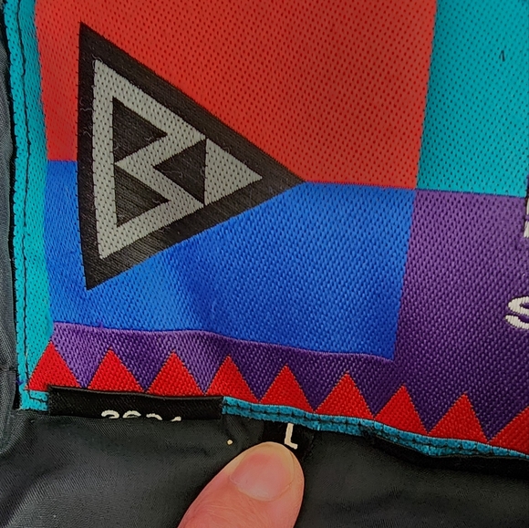 Black Bear Ski jacket and head cap - Picture 6 of 9